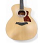 Used Taylor 214CE Koa Natural Acoustic Electric Guitar