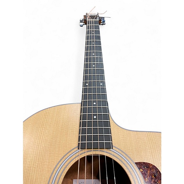 Used Taylor 214CE Koa Natural Acoustic Electric Guitar