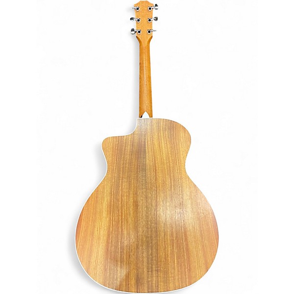 Used Taylor 214CE Koa Natural Acoustic Electric Guitar