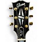 Used 2025 Gibson Les Paul Custom 70s Buttercream Solid Body Electric Guitar