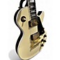 Used 2025 Gibson Les Paul Custom 70s Buttercream Solid Body Electric Guitar