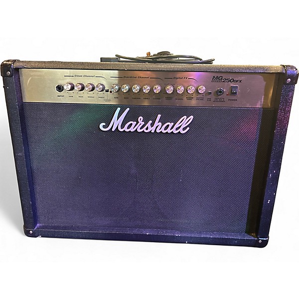 Used Marshall MG250DFX 100W 2x12 Guitar Combo Amp