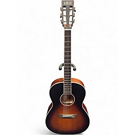Used Auden JULIA Brown Sunburst Acoustic Electric Guitar