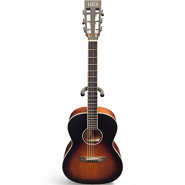 Used Auden JULIA Brown Sunburst Acoustic Electric Guitar