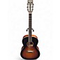 Used Auden JULIA Brown Sunburst Acoustic Electric Guitar thumbnail