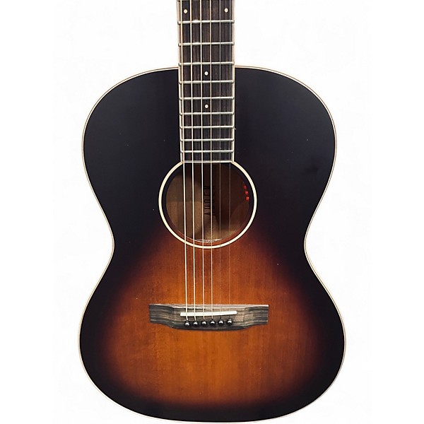 Used Auden JULIA Brown Sunburst Acoustic Electric Guitar