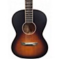 Used Auden JULIA Brown Sunburst Acoustic Electric Guitar