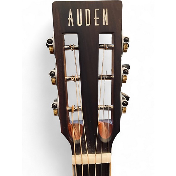 Used Auden JULIA Brown Sunburst Acoustic Electric Guitar