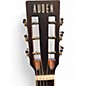 Used Auden JULIA Brown Sunburst Acoustic Electric Guitar