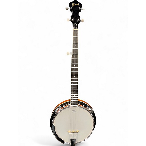 Used Ibanez B50 5 String Mahogany Banjo