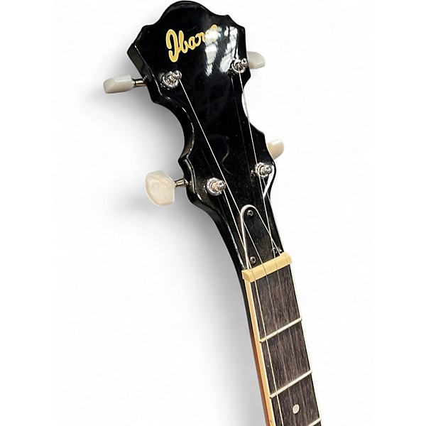 Used Ibanez B50 5 String Mahogany Banjo