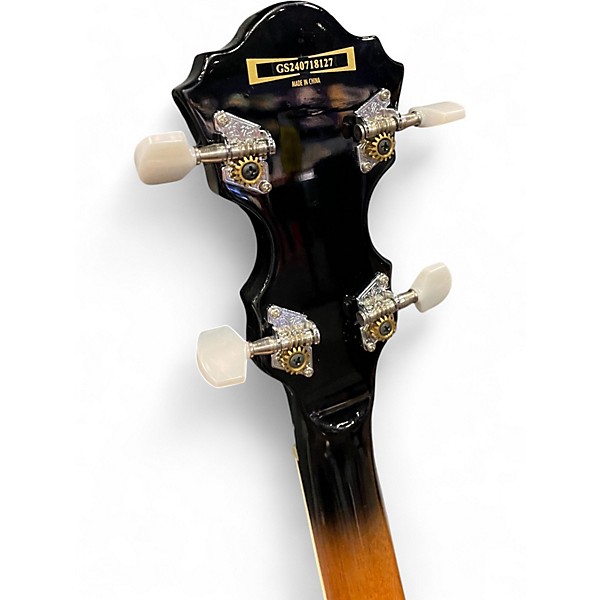 Used Ibanez B50 5 String Mahogany Banjo