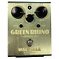 Used Way Huge Electronics WHE202 Green Rhino Overdrive Effect Pedal thumbnail