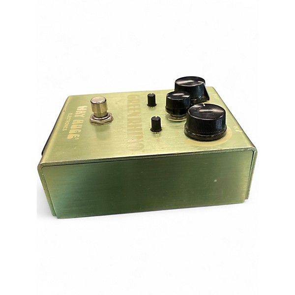Used Way Huge Electronics WHE202 Green Rhino Overdrive Effect Pedal