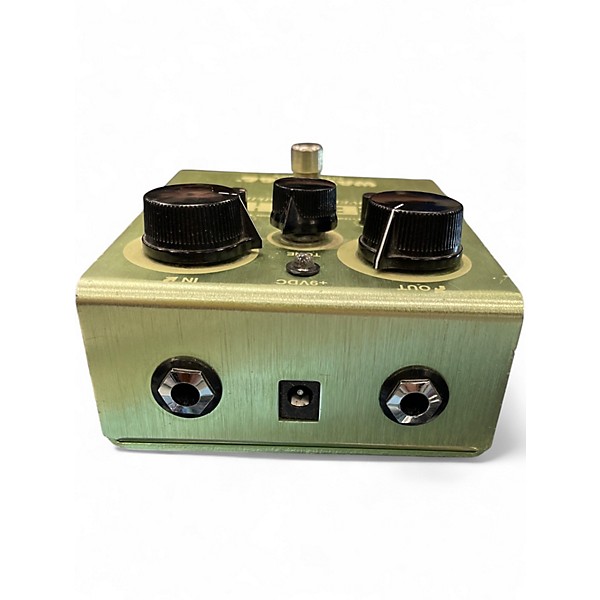 Used Way Huge Electronics WHE202 Green Rhino Overdrive Effect Pedal