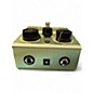 Used Way Huge Electronics WHE202 Green Rhino Overdrive Effect Pedal