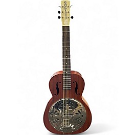 Used Gretsch Guitars G9200 Boxcar Round Neck Natural Resonator Guitar