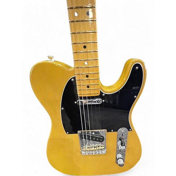 Used Fender American Professional II Telecaster Butterscotch Blonde Solid Body Electric Guitar