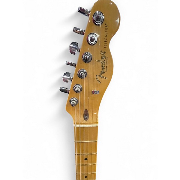 Used Fender American Professional II Telecaster Butterscotch Blonde Solid Body Electric Guitar