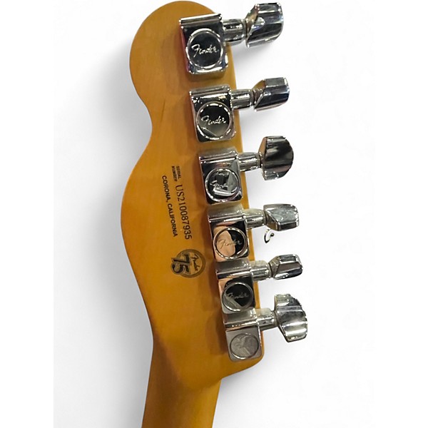 Used Fender American Professional II Telecaster Butterscotch Blonde Solid Body Electric Guitar