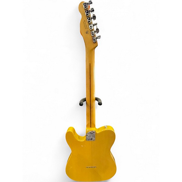 Used Fender American Professional II Telecaster Butterscotch Blonde Solid Body Electric Guitar