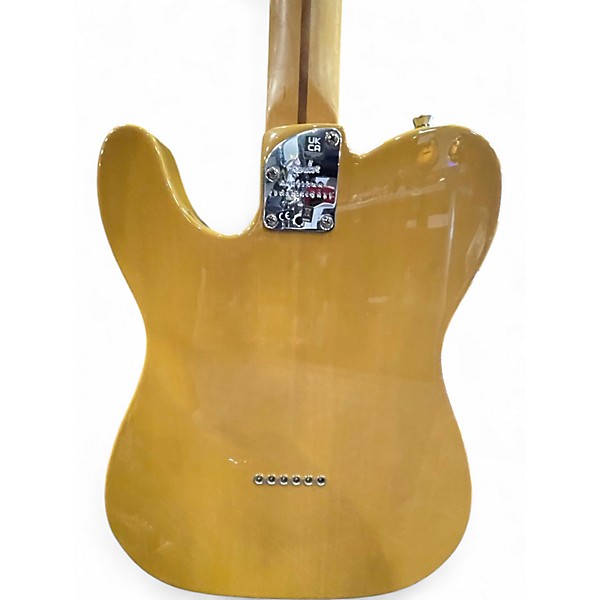 Used Fender American Professional II Telecaster Butterscotch Blonde Solid Body Electric Guitar
