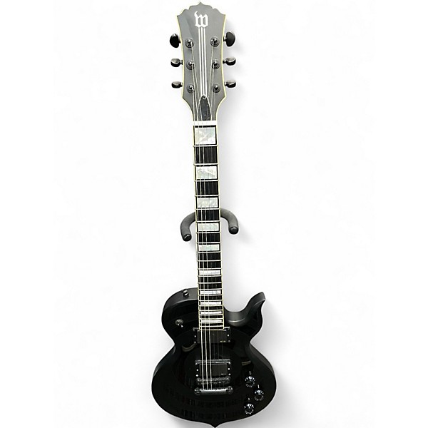 Used Wylde Audio Odin Black Solid Body Electric Guitar