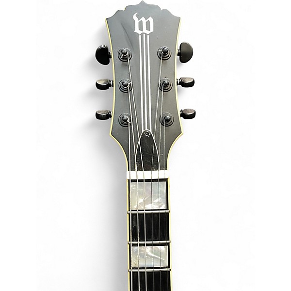 Used Wylde Audio Odin Black Solid Body Electric Guitar