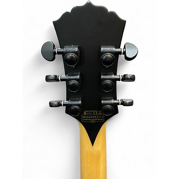 Used Wylde Audio Odin Black Solid Body Electric Guitar