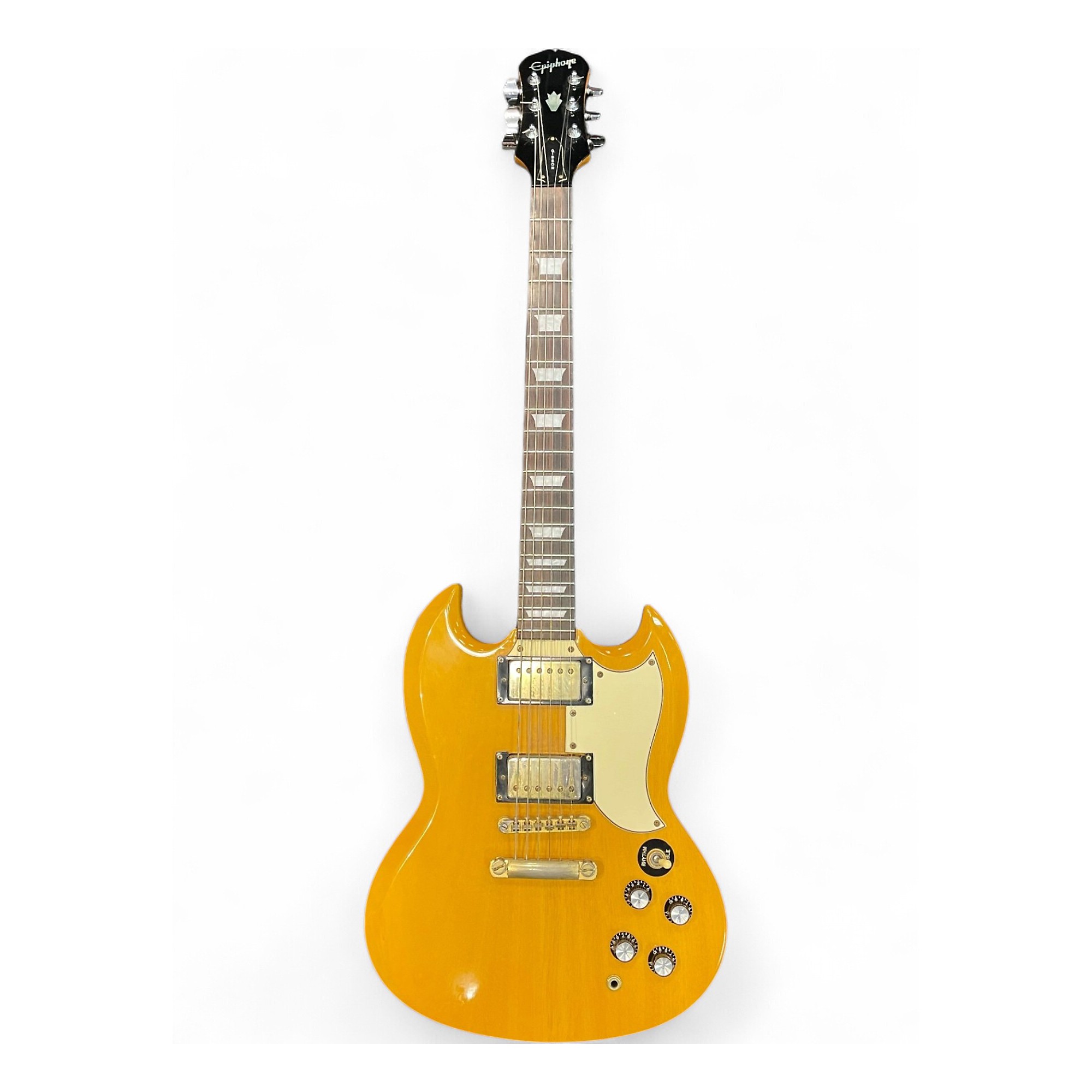 【Rockが主食】EPIPHONE SG Standard 61 Used Epiphone SG 61 Standard Korina Solid Body Electric Guitar