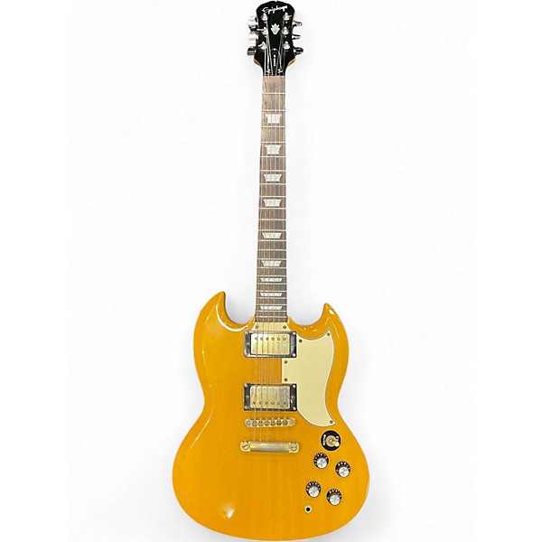 Used Epiphone SG 61 Standard Korina Solid Body Electric Guitar