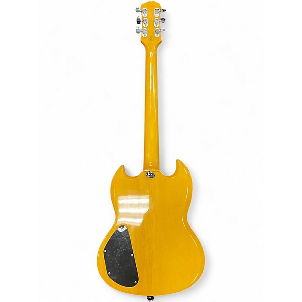 Used Epiphone SG 61 Standard Korina Solid Body Electric Guitar