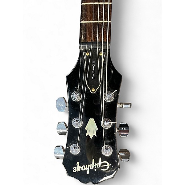 Used Epiphone SG 61 Standard Korina Solid Body Electric Guitar