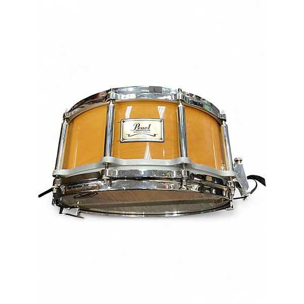 Used Pearl 14in Maple Shell Free Float Maple Drum