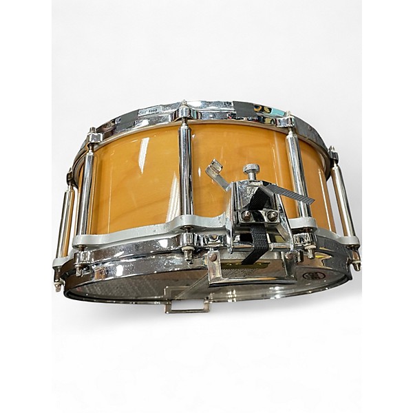 Used Pearl 14in Maple Shell Free Float Maple Drum