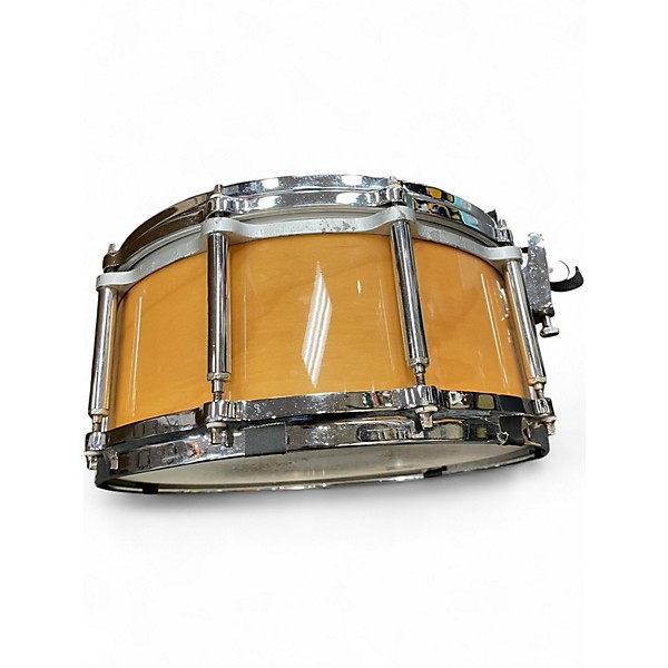 Used Pearl 14in Maple Shell Free Float Maple Drum