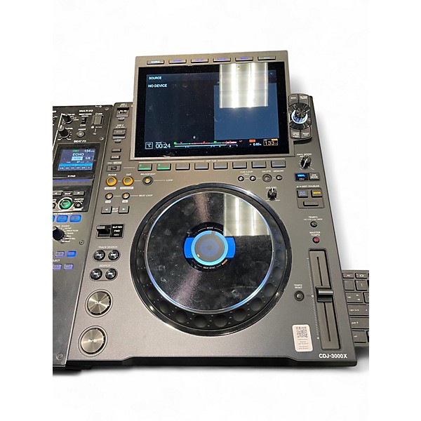 Used AlphaTheta CDJ 3000X DJ Player