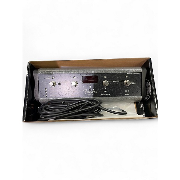 Used Fender MGT-4 Footswitch