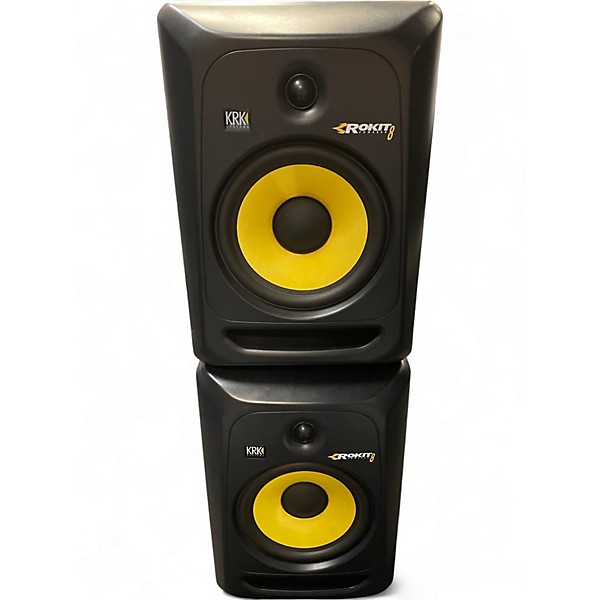 Used KRK RP8G3 Pair Powered Monitor
