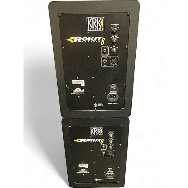Used KRK RP8G3 Pair Powered Monitor