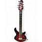 Used Ernie Ball Music Man John Petrucci Majesty 6 Red to Black Fade Solid Body Electric Guitar thumbnail