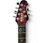 Used Ernie Ball Music Man John Petrucci Majesty 6 Red to Black Fade Solid Body Electric Guitar