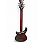 Used Ernie Ball Music Man John Petrucci Majesty 6 Red to Black Fade Solid Body Electric Guitar