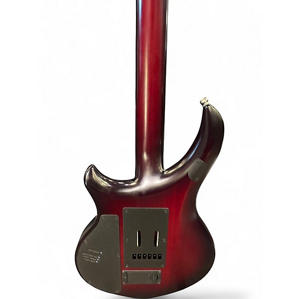 Used Ernie Ball Music Man John Petrucci Majesty 6 Red to Black Fade Solid Body Electric Guitar