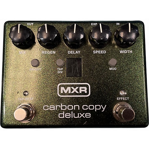 Used MXR Carbon Copy Deluxe Effect Pedal