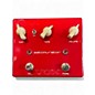 Used VOX JSDS Joe Satriani Satchurator Distortion Effect Pedal thumbnail