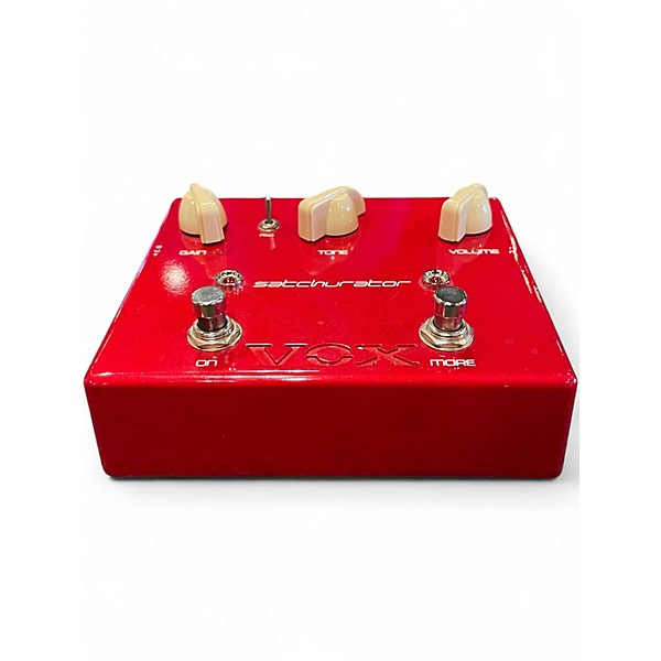 Used VOX JSDS Joe Satriani Satchurator Distortion Effect Pedal