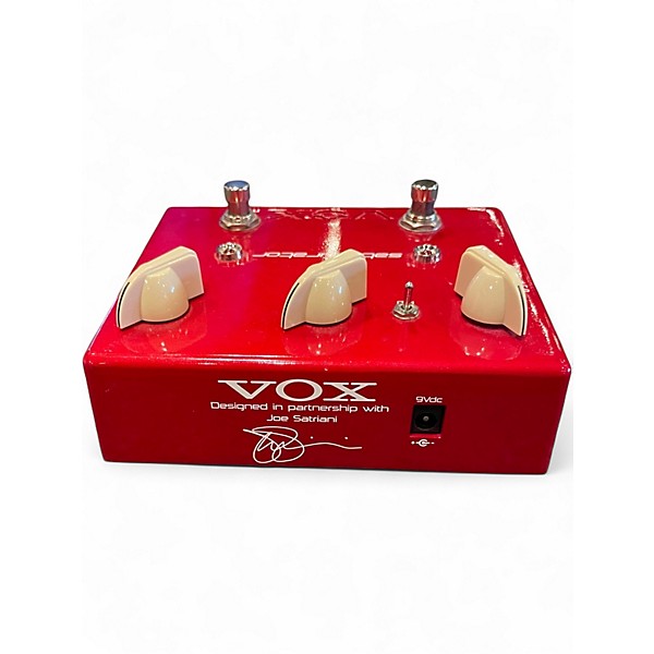 Used VOX JSDS Joe Satriani Satchurator Distortion Effect Pedal