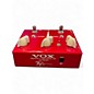 Used VOX JSDS Joe Satriani Satchurator Distortion Effect Pedal
