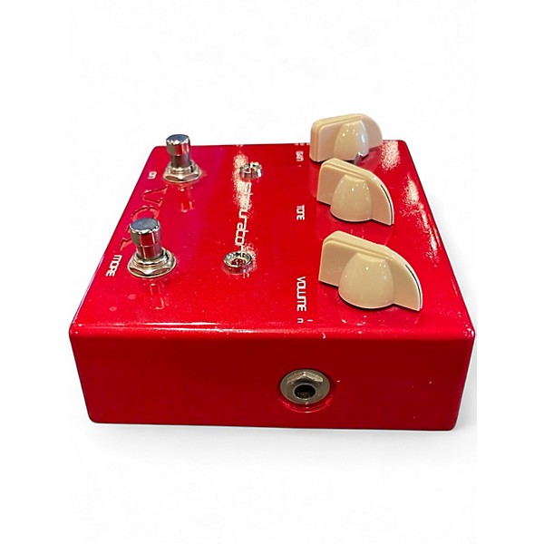 Used VOX JSDS Joe Satriani Satchurator Distortion Effect Pedal
